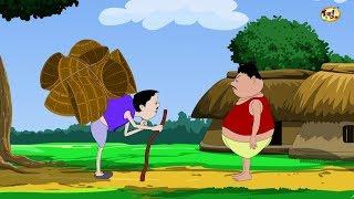 जैसे को तैसा  Hindi Fairy Tales  SSOFTOONS Hindi  Moral Stories in Hindi For Children [upl. by Alyworth521]