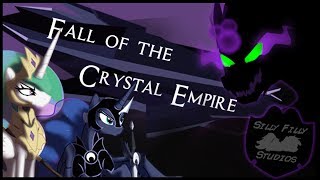 Fall of the Crystal Empire  MLP Fan Animation [upl. by Oidale]