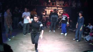 FIRELOCK IBUKI D BEST32 FREESTYLE DANCELIVE CHARISMAX 2015 KANTO [upl. by Parnas]