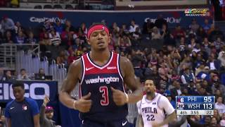 Philadelphia 76ers vs Washington Wizards  January 9 2019 [upl. by Monafo]