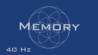 Accelerated Learning  Gamma Waves for Focus  Concentration  Memory  Binaural Beats  Focus Music [upl. by Jerz518]