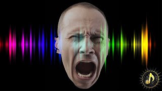 Man Upset  Raging Screams Sound Effect [upl. by Lacagnia]