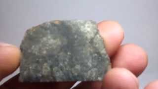 Meteorite NWA 7069 Chondrite Breccia L5 S4W1 [upl. by Huxley]