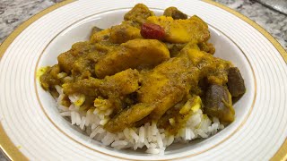 How to make delicious Eddoes and Baiganeggplant curry Vegetarian Version Fasting Day 20 [upl. by Moll742]