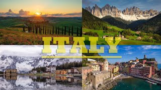 Italy 2024 Cinematic 4k Video [upl. by Nnyliram911]