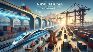 “Novo MagRail Revolutionizing Port Logistics for Longshoremen” [upl. by Lawton139]