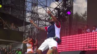 JOWELL amp RANDY quotBONITAquot  EN VIVO CABULAND 2018 [upl. by Guntar]