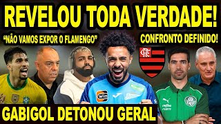 FLAMENGO REVELA SEGREDO SOBRE CLAUDINHO GABIGOL DETONOU GERAL MENGÃO X PALMEIRAS NA COPA DO BRASIL [upl. by Ainahs]