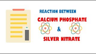 Calcium Phosphate and Silver Nitrate  Reaction [upl. by Jabez]