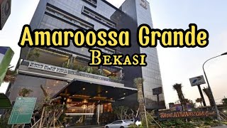 REKOMENDASI HOTEL KAMAR YANG NYAMAN  HOTEL AMAROOSSA GRANDE BEKASI DEKAT MALL [upl. by Misa]