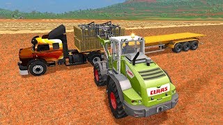 Farming Simulator 17  AddOn Straw Harvest 002 [upl. by Phillips191]