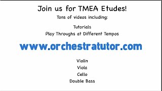 TMEA 2016  2017 Etudes [upl. by Keon]