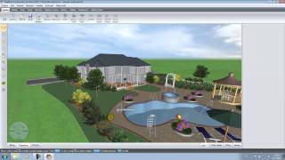 Realtime Landscaping Architect 2011 CZ Trial [upl. by Sielen]