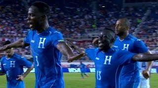 MNT vs Honduras Maynor Figueroa Goal  Oct 14 2014 [upl. by Demahum]