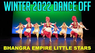 Bhangra Empire Little Stars  Winter 2022 Dance Off [upl. by Sidoma]