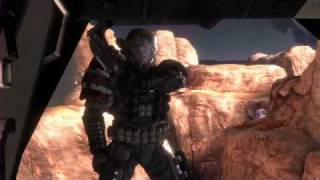 Halo Reach Cutscenes  The Pillar of Autumn Opening [upl. by Cochrane]