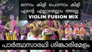 Onnamkili Ponnankili  Ente Ellam Ellam Alle  Violin Fusion Mix  4K 60Fps [upl. by Amble]