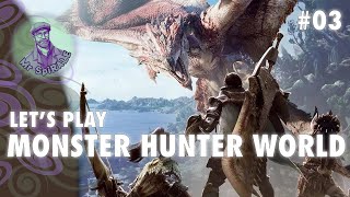 Monster Hunter World  EP03  Mon AVENTURE  2024  Lets Play [upl. by Arannahs491]