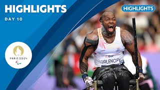 🏉 Wheelchair Rugby Highlights  Day 2  Paris 2024 Paralympic Games [upl. by Olinad519]