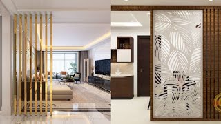 100 Modular Room Divider Designs 2023Living Room Wall Partitions Designs [upl. by Leibrag]