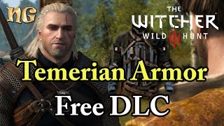 How to get the Temerian Armor on Witcher 3 Wild Hunt PC Version [upl. by Edorej]