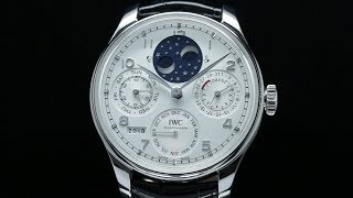 IWC Portugieser Calendrier Perpetuel [upl. by Ylrehc]