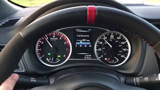 2017 Nissan Sentra Nismo turbo sound with AEM cai [upl. by Marcus]