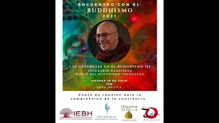 Creencias en el Buddhismo II – Bhikkhu Nandisena [upl. by Tolland]