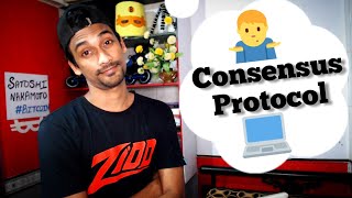 What are Consensus Protocols HINDI [upl. by Ynagoham]