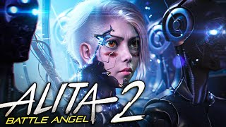 ALITA Battle Angel 2 2024 With Rosa Salazar amp Keean Johnson [upl. by Ahtnahc]