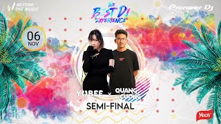 MIX US HAPPY VIETNAM 2023  SEMI FINAL  QUANG CUONG X YUBEE [upl. by Hanley]