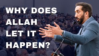 Three Types of Fitnah  Khutbah by Nouman Ali Khan Melbourne Australia [upl. by Naesal]