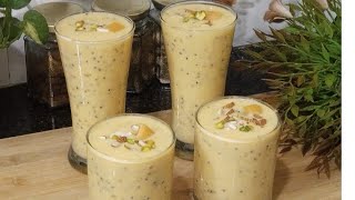 Muskmelon ShakeHealthy Refreshing drink for SummerMuskmelon Sharbat [upl. by Yramliw]