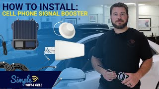 How To Setup A Cell Phone Signal Booster For Verizon ATampT Sprint TMobile US Cellular And More [upl. by Jeanna]