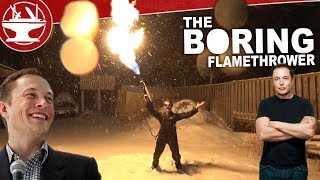 THE BORING FLAMETHROWER TEST [upl. by Dralliw]