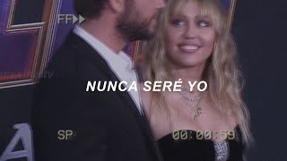 Never be me  Miley Cyrus Traducida al Español [upl. by Lorne]