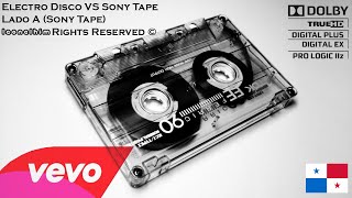 Electro Disco vs Sony Tape  Lado A [upl. by Neeneg]