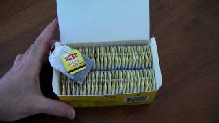 Unboxing Lipton Tea Bags [upl. by Leticia]