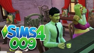 SIMS 4 S01E009  Der erste Griff zum Glas ★ Lets Play Die Sims 4 [upl. by Saville]