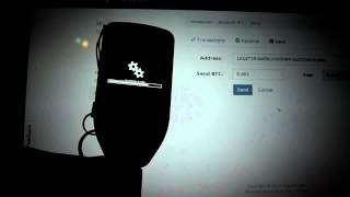 Bitcoin Trezor PIN entry [upl. by Prochoras434]