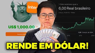 NOVO PORQUINHO EM DÓLAR DO BANCO INTER VALE A PENA [upl. by Enitsuga]