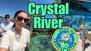 KAYAKING WITH MANATEES IN CRYSTAL RIVER 💙  Giordanos 🍕 Florida amp Carnival Mardi Gras April 2024 [upl. by Raf641]