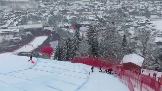 Horror Crash Streif 2016  Axel Lund Svindal [upl. by Eliot620]