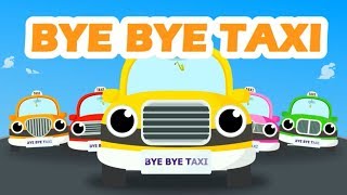 Big Yellow Taxi Song  Bye Bye Taxi  Stephen Cheung Music [upl. by Notnroht529]