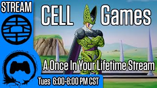 The Cell Games  Stream Four Star  Dragonball Z Budokai HD Collection [upl. by Lekkim]