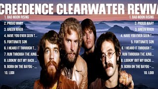 Creedence Clearwater Revival Greatest Hits Full Album ▶️ Full Album ▶️ Top 10 Hits of All Time [upl. by Sidnac]