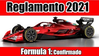 REGLAMENTO FORMULA 1 2021 💥 al detalle  Nueva era F1  Aerodinámica Ruedas Motores Presupuesto 🔥 [upl. by Hailee]