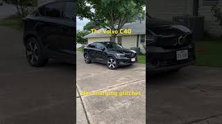 The Volvo C40 Recharge has a recharging glitch [upl. by Rabush215]