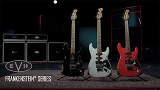 Presenting The AllNew EVH Frankenstein Relic® Series Guitars [upl. by Roselane]