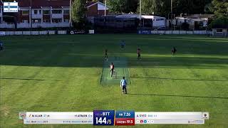 Finnish Premier League T20  Round 4 BTCC Thundercats v Helsinki Titans  080724 [upl. by Aivuy271]